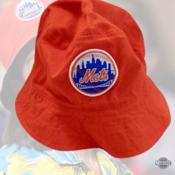 new york mets bucket hat worn by mets bucket hat guy on tonight show