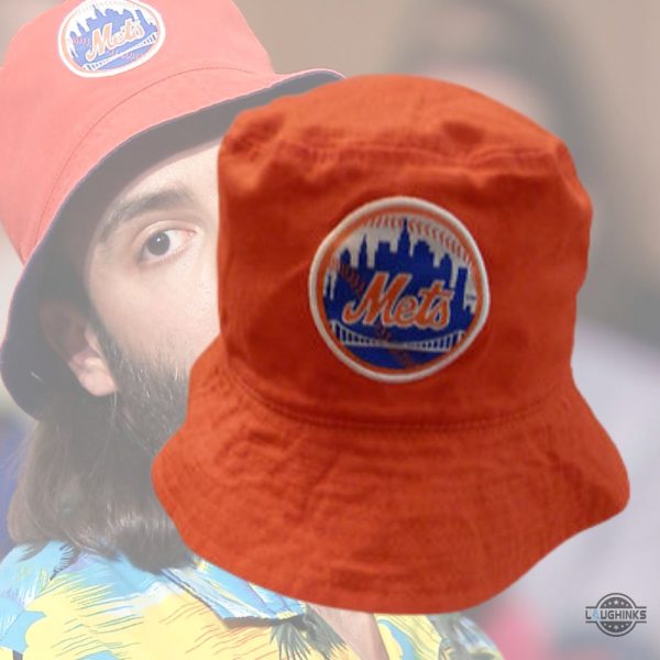 new york mets bucket hat worn by mets bucket hat guy on tonight show