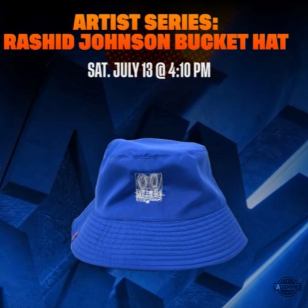 mets bucket hat day giveaway 2024 rashid johnson new york mets all over printed bucket hat laughinks 2