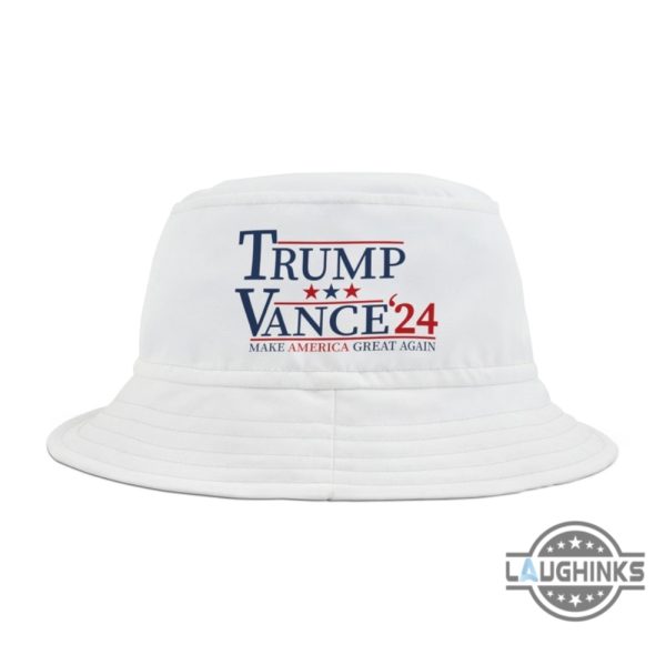 trump vance 24 maga bucket hat make america great again funny donald trump hats