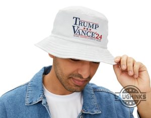 trump vance 24 maga bucket hat make america great again funny donald trump hats