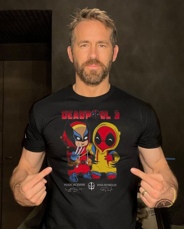 Deadpool And Wolverine Shirt Deadpool And Wolverine Dress Up T Shirt Funny Movie Themed Novelty Tee Shirt trendingnowe 1