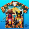 Deadpool And Wolverine Hawaiian Shirt Deadpool Hawaiian Shirt Deadpool Shirt Deadpool Button Shirt Wolverine Shirt trendingnowe 1