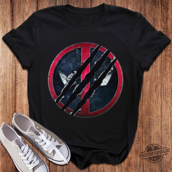 Deadpool And Wolverine Shirt Superhero Tv Series Movie Shirt Wolf Hero T Shirt Wolve Action Movie Tee Wolf Lover Shirt trendingnowe 1