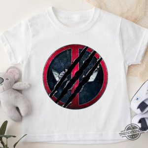 Deadpool And Wolverine Shirt Superhero Tv Series Movie Shirt Wolf Hero T Shirt Wolve Action Movie Tee Wolf Lover Shirt trendingnowe 2