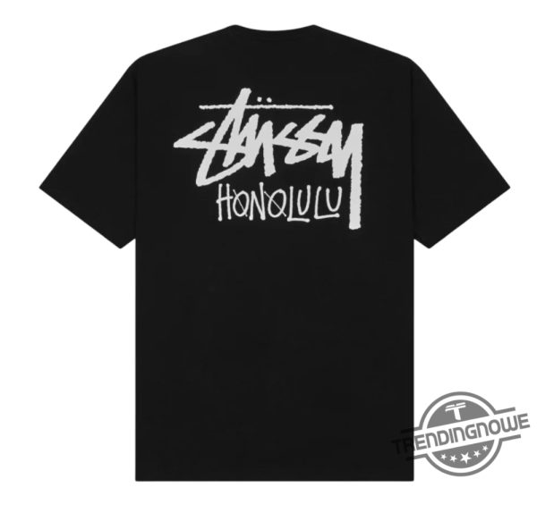 Stussy Honolulu Shirt Stussy Honolulu Chapter T Shirt trendingnowe 1