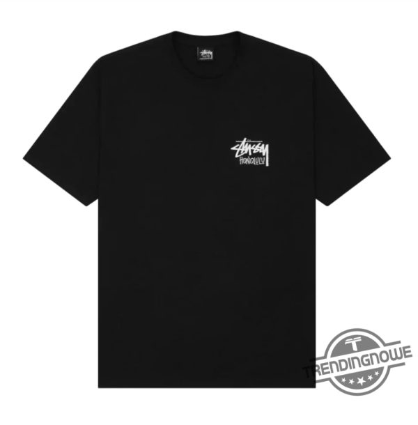 Stussy Honolulu Shirt Stussy Honolulu Chapter T Shirt trendingnowe 2