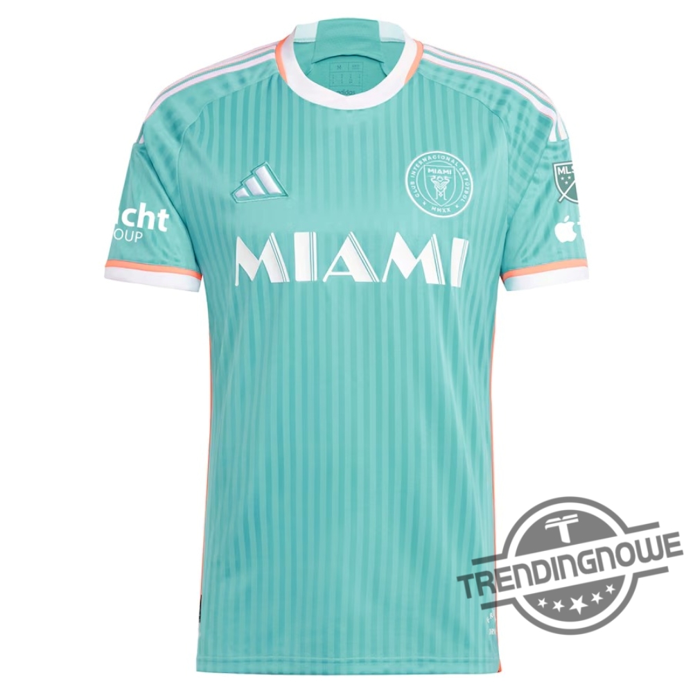 Inter Miami Lionel Messi Jersey Inter Miami Cf Lionel Messi Aqua 2024 Archive Jersey