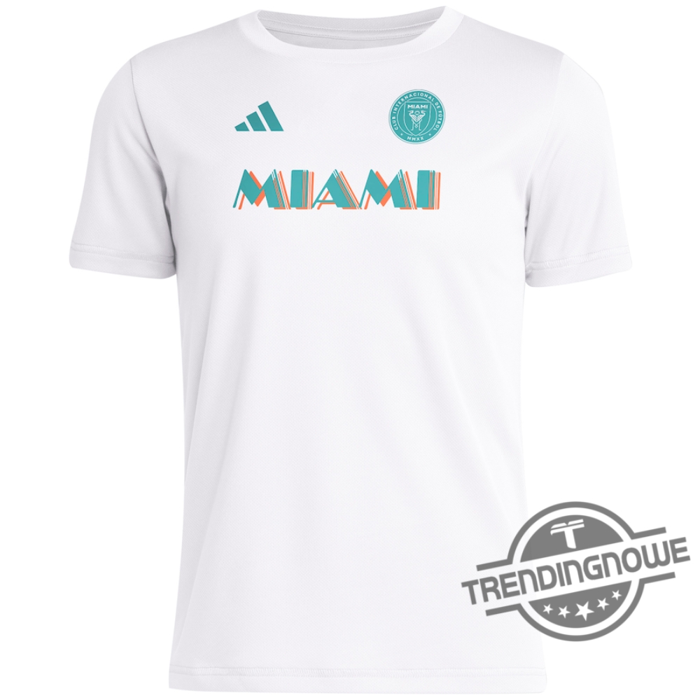 Inter Miami 2024 Pre Match T Shirt