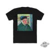 Funny Trump Shirt Stand With Trump T Shirt Van Gogh Ear Bandage Shirt Van Gogh Ear Bandage Shirt Satirical T Shirt trendingnowe 1