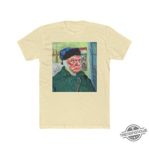 Funny Trump Shirt Stand With Trump T Shirt Van Gogh Ear Bandage Shirt Van Gogh Ear Bandage Shirt Satirical T Shirt trendingnowe 3