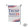 Donald Trump Vance 2024 Garden Flag Trump 2024 Flag Maga Garden Flag Make America Great Again Flag Trump Vance Outdoor Flag trendingnowe 1