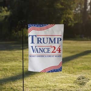 Donald Trump Vance 2024 Garden Flag Trump 2024 Flag Maga Garden Flag Make America Great Again Flag Trump Vance Outdoor Flag trendingnowe 3