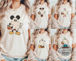 mickey mouse and friends halloween t shirt sweatshirt hoodie for adults and kids disney family group matching shirts laughinks 1