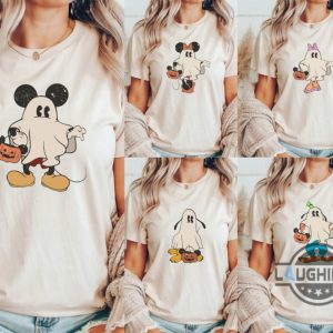 mickey mouse and friends halloween t shirt sweatshirt hoodie for adults and kids disney family group matching shirts laughinks 1