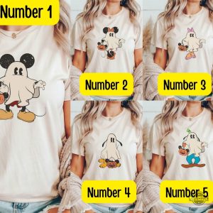 mickey mouse and friends halloween t shirt sweatshirt hoodie for adults and kids disney family group matching shirts laughinks 2