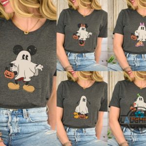 mickey mouse and friends halloween t shirt sweatshirt hoodie for adults and kids disney family group matching shirts laughinks 3