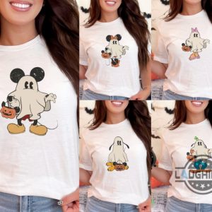 mickey mouse and friends halloween t shirt sweatshirt hoodie for adults and kids disney family group matching shirts laughinks 4