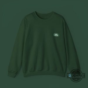 vintage land rover logo sweatshirt t shirt hoodie grey and green land rover shirts gift for car lovers laughinks 7