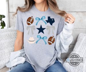 cute dallas cowboys football crewneck sweatshirt mens womens kids