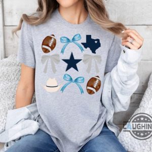 cute dallas cowboys football crewneck sweatshirt mens womens kids