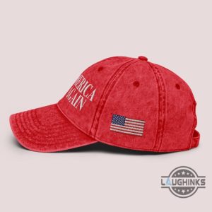 make america great again hat donald trump embroidered maga vintage dad hat 45 47 laughinks 3