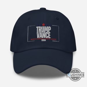 trump vance hat 2024 donald trump make america great again embroidered baseball cap van jd funny trump maga hats laughinks 3