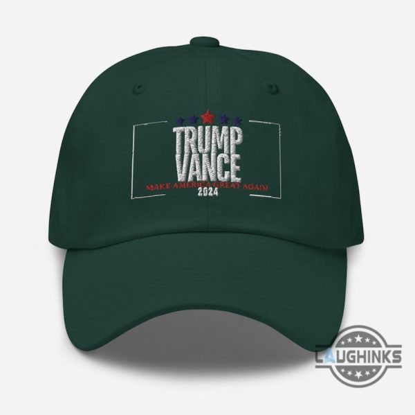 trump vance hat 2024 donald trump make america great again embroidered baseball cap van jd funny trump maga hats laughinks 4