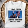 Trump Shot Shirt Trump Tough T Shirt Trump Supporters Merchandise Trump 2024 Shirt Donald Trump Tee trendingnowe 1