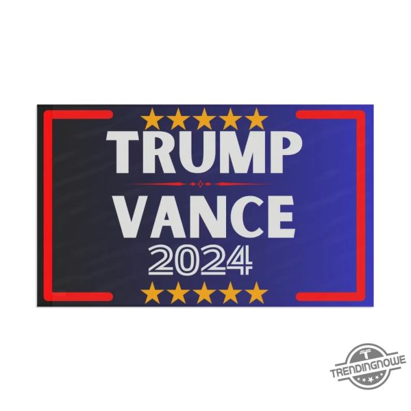 Trump Vance 2024 Flag Trump 2024 Maga America First Giant Trump Vance Flag trendingnowe 1