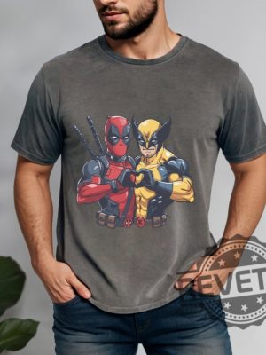 Marvel Deadpool Wolverine Besties Shirt Deadpool And Wolverine Merch Deadpool And Wolverine Shirt revetee 2