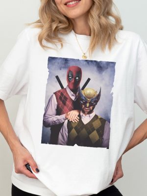 Marvel Deadpool And Wolverine Brothers Shirt Deadpool And Wolverine Merch Deadpool And Wolverine Shirt revetee 2