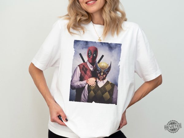 Marvel Deadpool And Wolverine Brothers Shirt Deadpool And Wolverine Merch Deadpool And Wolverine Shirt revetee 2