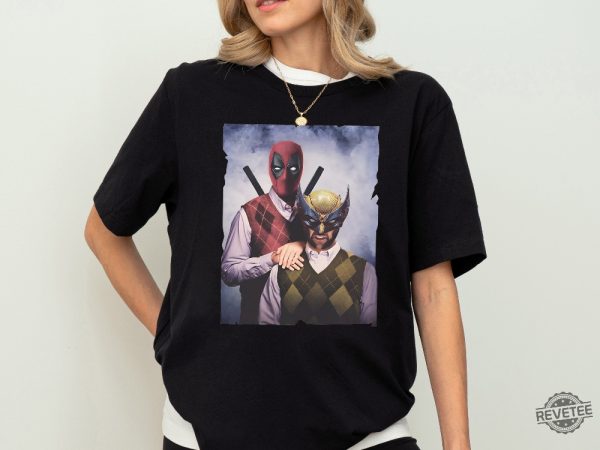 Marvel Deadpool And Wolverine Brothers Shirt Deadpool And Wolverine Merch Deadpool And Wolverine Shirt revetee 3