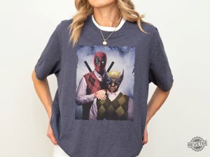 Marvel Deadpool And Wolverine Brothers Shirt Deadpool And Wolverine Merch Deadpool And Wolverine Shirt revetee 4