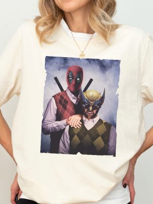 Marvel Deadpool And Wolverine Brothers Shirt Deadpool And Wolverine Merch Deadpool And Wolverine Shirt revetee 5