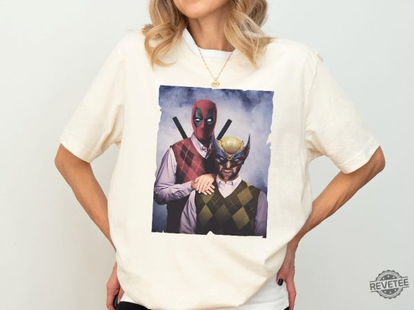 Marvel Deadpool And Wolverine Brothers Shirt Deadpool And Wolverine Merch Deadpool And Wolverine Shirt revetee 5