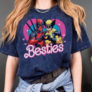 Deadpool Wolverine Besties Forever Shirt Deadpool And Wolverine Shirt Deadpool And Wolverine Merch revetee 2