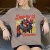 Deadpool Wolverine Besties Forever Shirt Fathers Day Shirt Wolverine Deadpool Movie Tee revetee 1