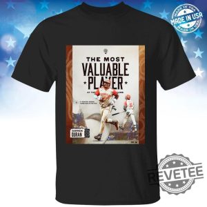 Jarren Duran Is Your Mlb All Star Game 2024 Mvp Home Shirt Jarren Duran Shirt revetee 2