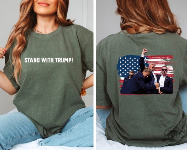 Trump Campaign 2024 Hoodie Support Trump Tshirt Donald Trump Legend Sweatshirt Republican Gifts giftyzy 1