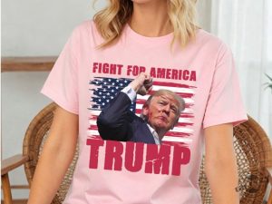 Failed Assassination Trump Tshirt Trump Grazed And Unfazed Hoodie Trump Shooting Sweatshirt Trump Supports 2024 Shirt giftyzy 5