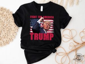 Failed Assassination Trump Tshirt Trump Grazed And Unfazed Hoodie Trump Shooting Sweatshirt Trump Supports 2024 Shirt giftyzy 6