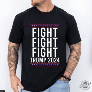 Trump Fight Fight Fight Shirt Trump 2024 Tshirt Trump Shot Fight Sweatshirt God Bless Trump Hoodie President Donald Trump Shirt giftyzy 5