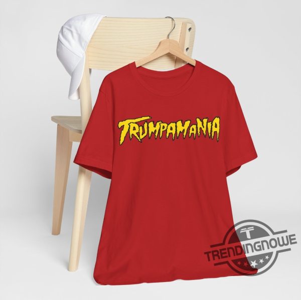 Trumpamania Shirt Hulk Hogan Shirt Hulk Hogan Trump T Shirt Hulk Hogan Trump Vance 2024 Shirt Hulk Hogan Ripping Shirt trendingnowe 2