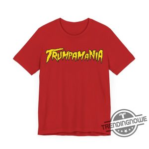 Trumpamania Shirt Hulk Hogan Shirt Hulk Hogan Trump T Shirt Hulk Hogan Trump Vance 2024 Shirt Hulk Hogan Ripping Shirt trendingnowe 3