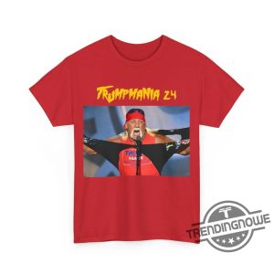 Trumpamania Hulk Face Shirt Hulk Hogan Shirt Hulk Hogan Trump T Shirt Hulk Hogan Trump Vance 2024 Shirt Hulk Hogan Ripping Shirt trendingnowe 2