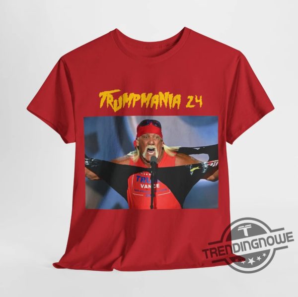 Trumpamania Hulk Face Shirt Hulk Hogan Shirt Hulk Hogan Trump T Shirt Hulk Hogan Trump Vance 2024 Shirt Hulk Hogan Ripping Shirt trendingnowe 3