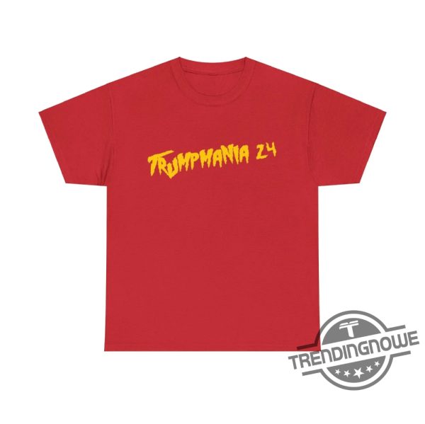 Trumpamania 24 Shirt Hulk Hogan Shirt Hulk Hogan Trump T Shirt Hulk Hogan Trump Vance 2024 Shirt Hulk Hogan Ripping Shirt trendingnowe 1