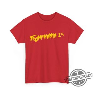 Trumpamania 24 Shirt Hulk Hogan Shirt Hulk Hogan Trump T Shirt Hulk Hogan Trump Vance 2024 Shirt Hulk Hogan Ripping Shirt trendingnowe 2